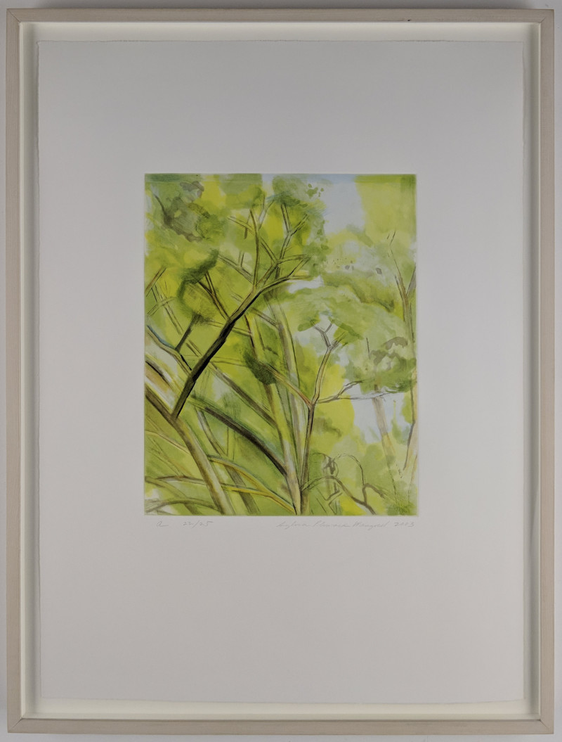 Sylvia Mangold - The Pin Oak Diptych