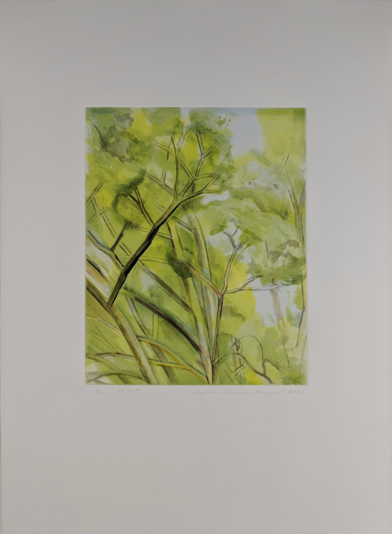 Sylvia Mangold - The Pin Oak Diptych