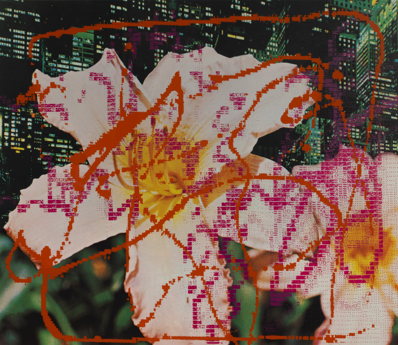 James Rosenquist - New York Says It (from New York Portfolio)