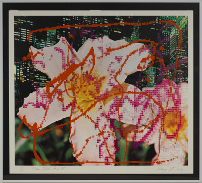 James Rosenquist - New York Says It (from New York Portfolio)