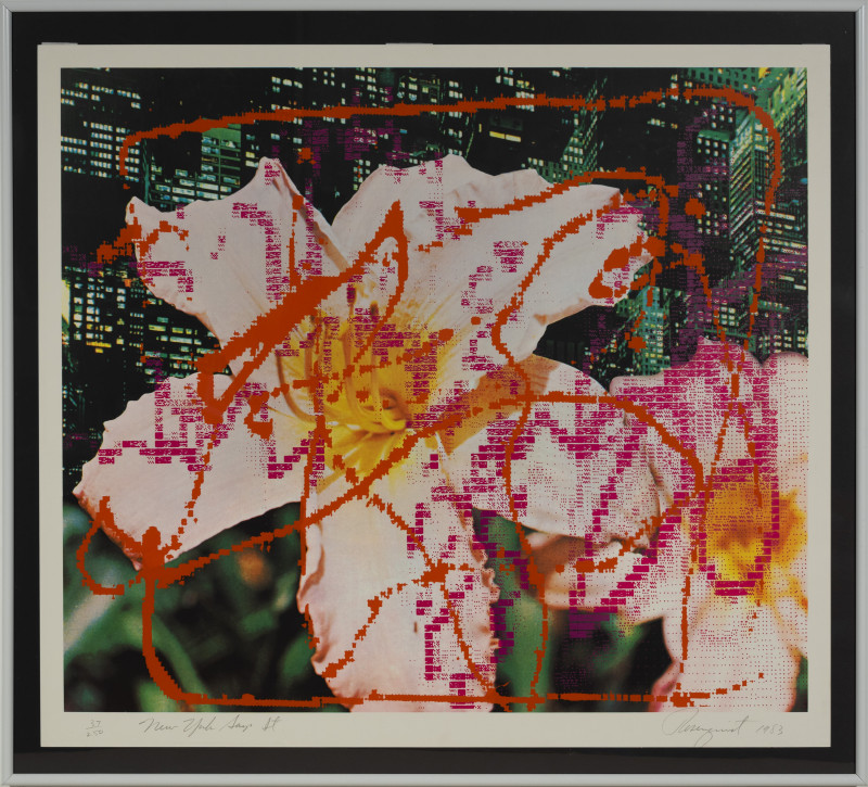 James Rosenquist - New York Says It (from New York Portfolio)