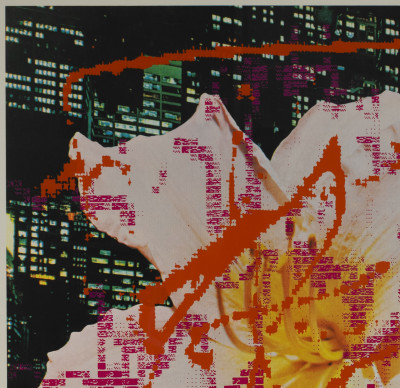 James Rosenquist - New York Says It (from New York Portfolio)