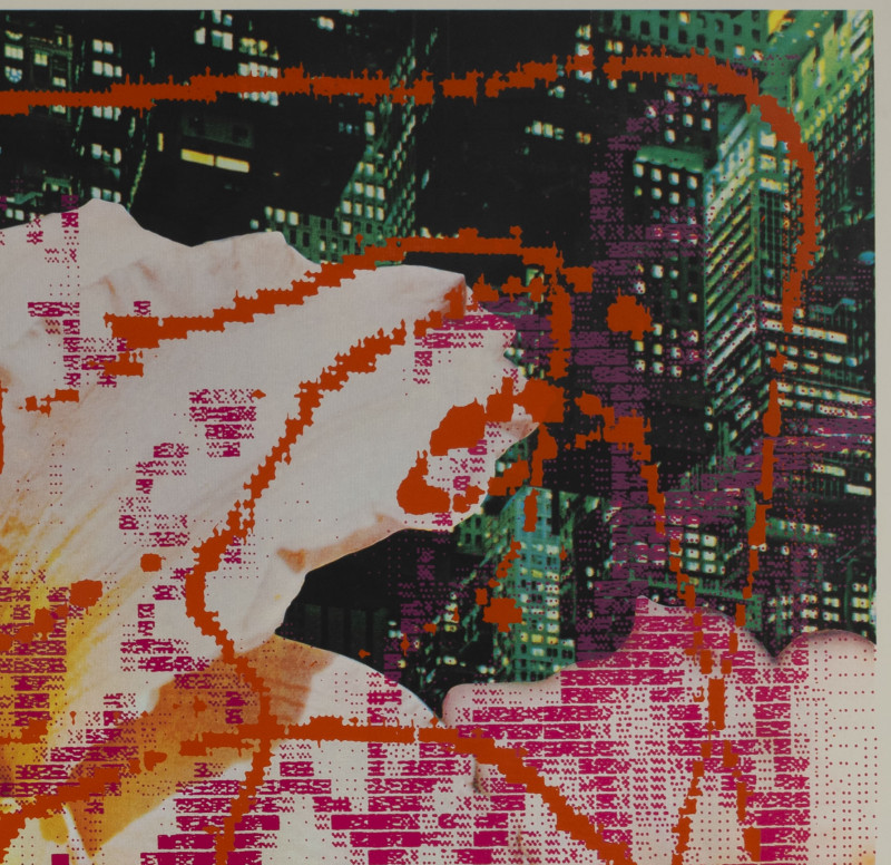 James Rosenquist - New York Says It (from New York Portfolio)
