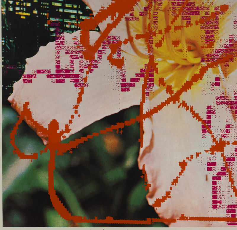 James Rosenquist - New York Says It (from New York Portfolio)