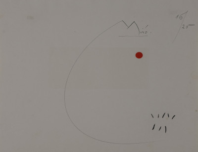 Joan Miró - 3 Prints - Sans le Soleil, malgré les Autres Astres, il ferait nuit