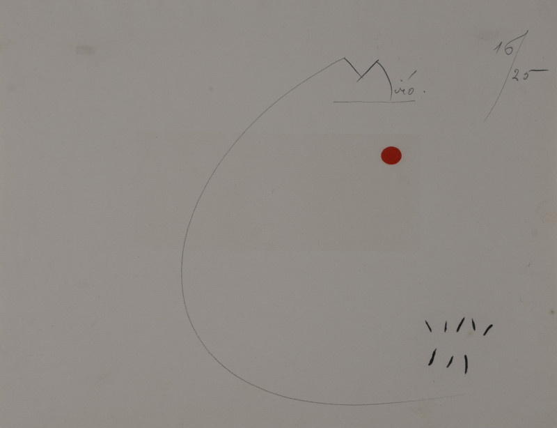 Joan Miró - 3 Prints - Sans le Soleil, malgré les Autres Astres, il ferait nuit