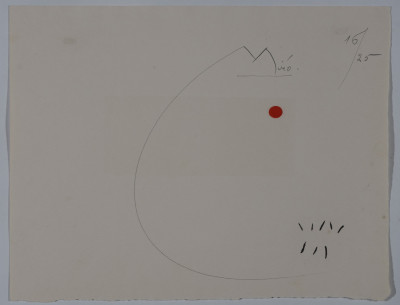 Joan Miró - 3 Prints - Sans le Soleil, malgré les Autres Astres, il ferait nuit