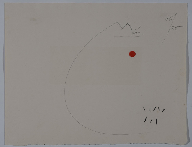 Joan Miró - 3 Prints - Sans le Soleil, malgré les Autres Astres, il ferait nuit