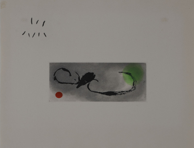 Joan Miró - 3 Prints - Sans le Soleil, malgré les Autres Astres, il ferait nuit