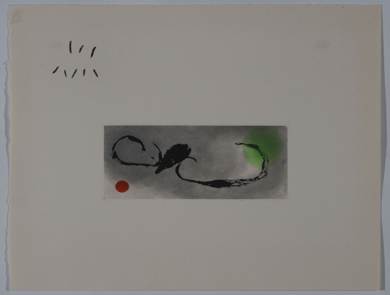 Joan Miró - 3 Prints - Sans le Soleil, malgré les Autres Astres, il ferait nuit