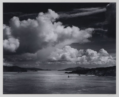 Ansel Adams - The Golden Gate Before the Bridge, San Francisco, California