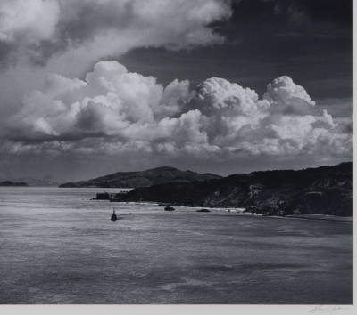 Ansel Adams - The Golden Gate Before the Bridge, San Francisco, California