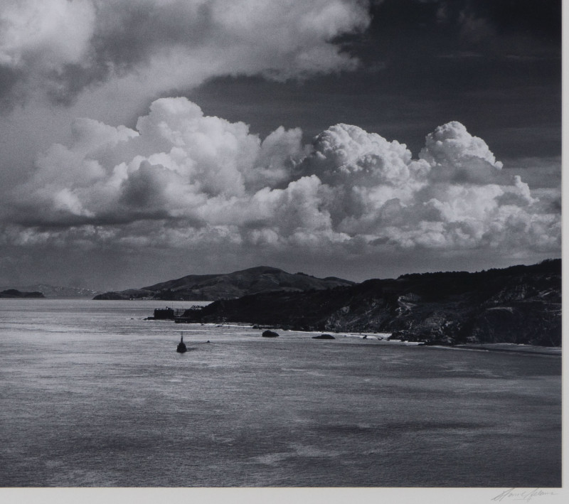 Ansel Adams - The Golden Gate Before the Bridge, San Francisco, California