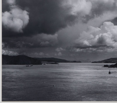 Ansel Adams - The Golden Gate Before the Bridge, San Francisco, California