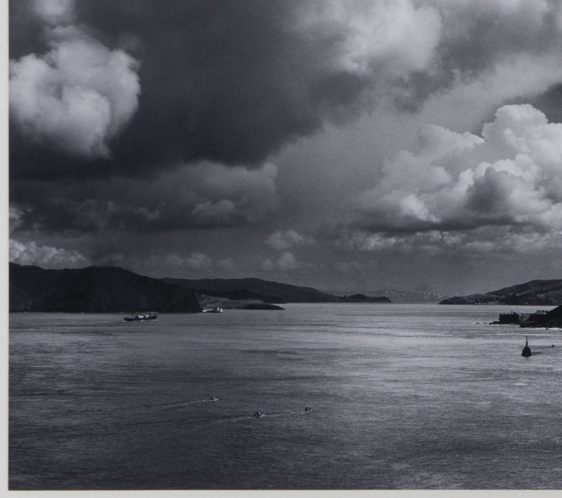 Ansel Adams - The Golden Gate Before the Bridge, San Francisco, California