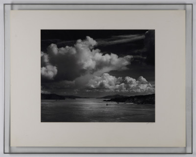 Ansel Adams - The Golden Gate Before the Bridge, San Francisco, California