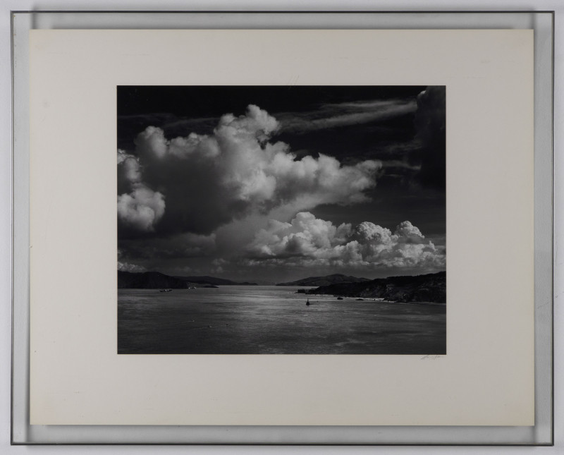 Ansel Adams - The Golden Gate Before the Bridge, San Francisco, California