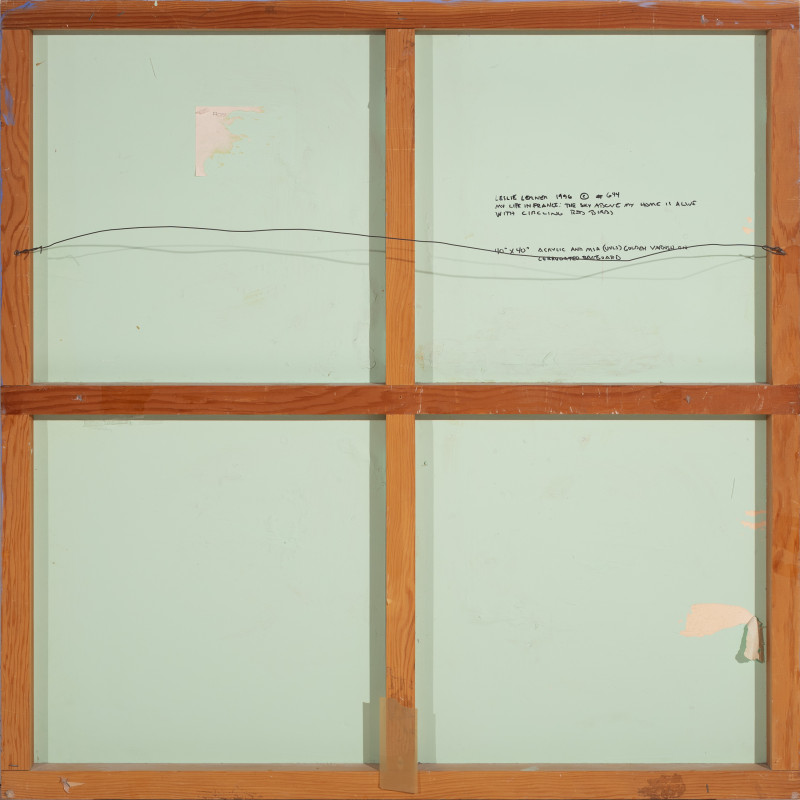 Leslie Lerner - My Life in France: The Sky Above my Home is Alive with Circling Red Birds