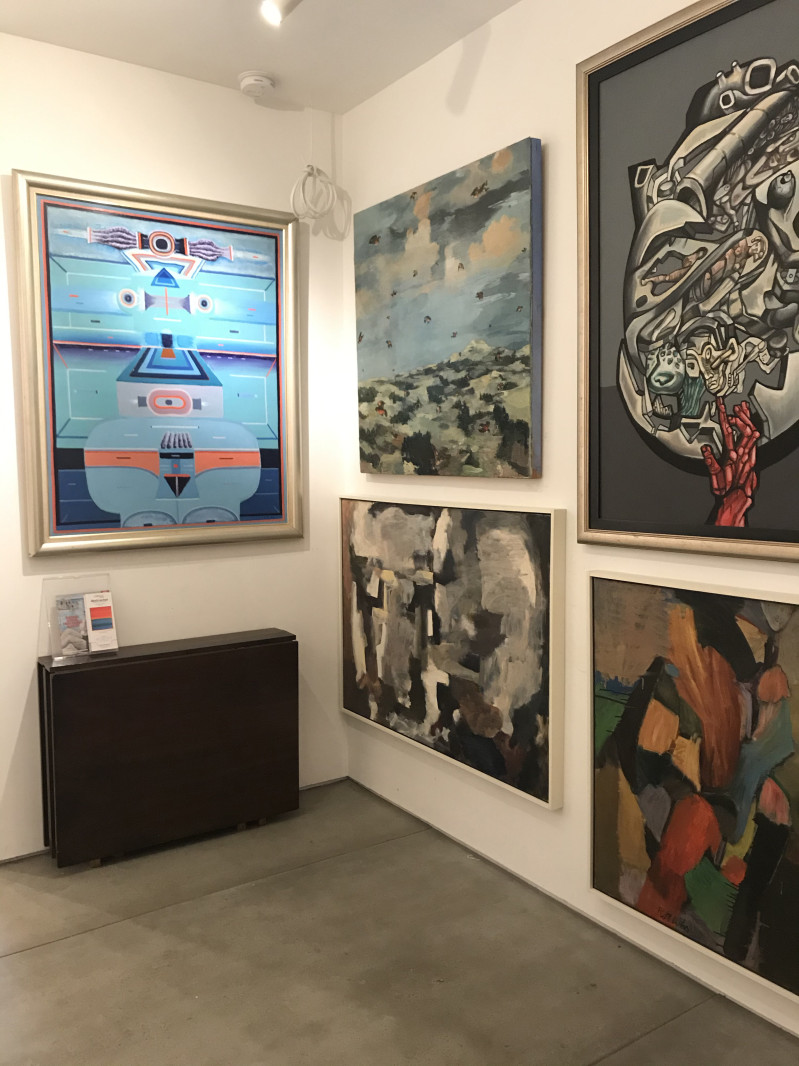 Leslie Lerner - My Life in France: The Sky Above my Home is Alive with Circling Red Birds