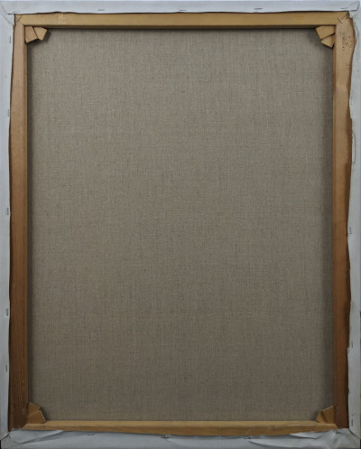 Pál Fried - Untitled (Nude, Black and White I)