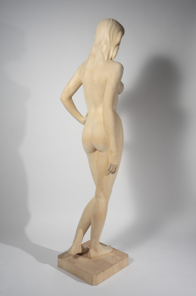 Richard Senoner - Untitled (Large Standing Nude)