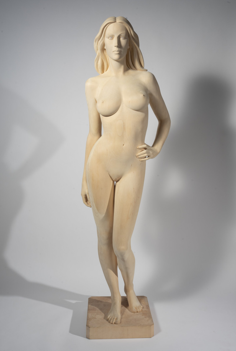 Richard Senoner - Untitled (Large Standing Nude)
