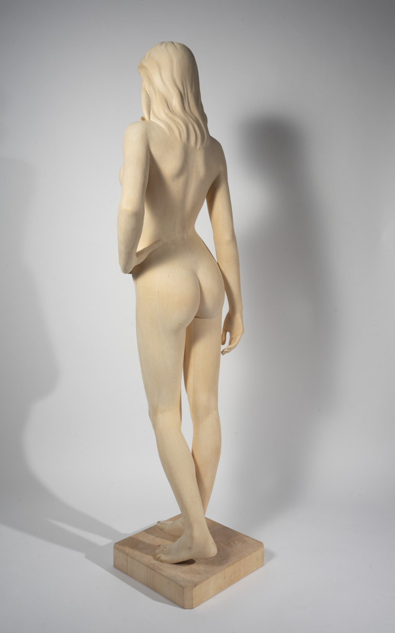 Richard Senoner - Untitled (Large Standing Nude)