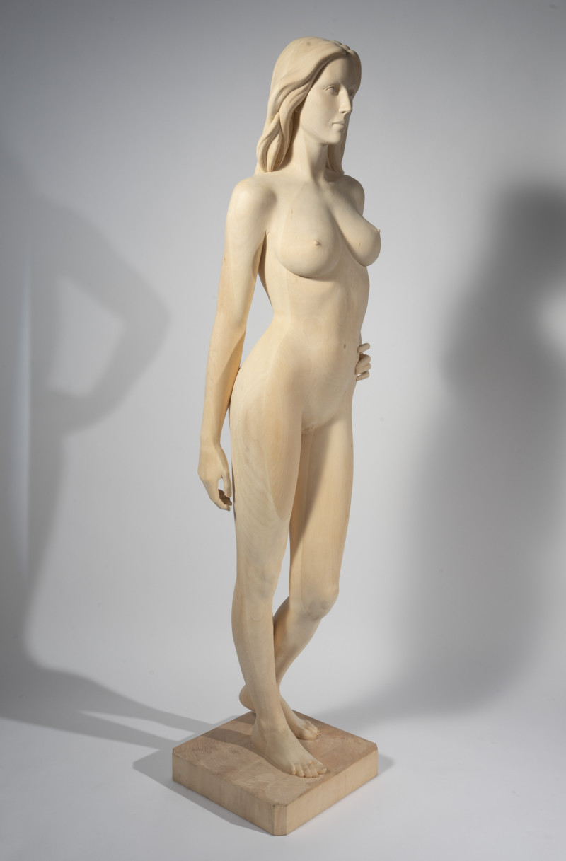 Richard Senoner - Untitled (Large Standing Nude)