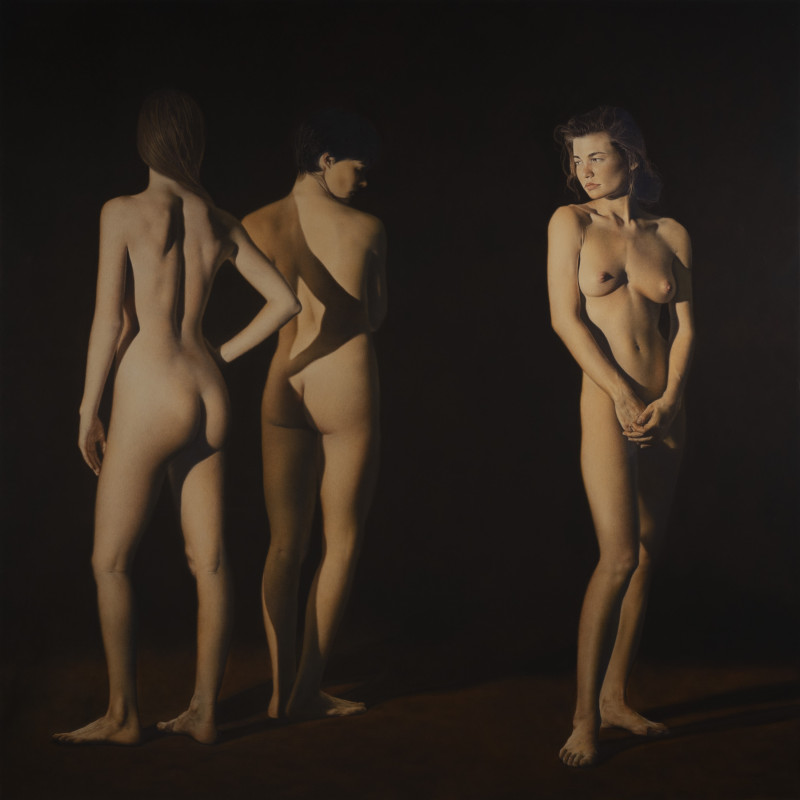Jeffery Gold - Three Women
