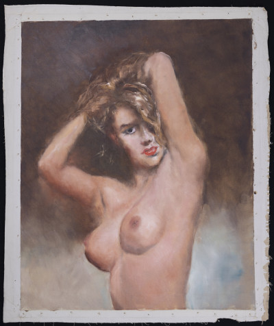 Pál Fried - Untitled (Nude VI)