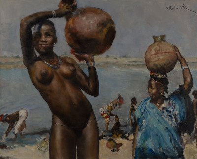 Image for Lot Pál Fried - Untilted (Nude VIII)