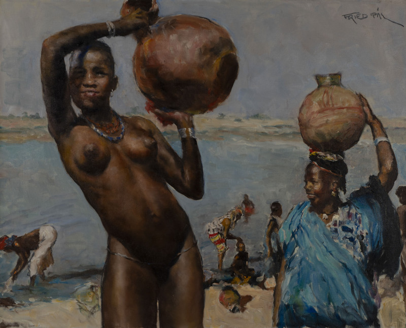 Pál Fried - Untilted (Nude VIII)