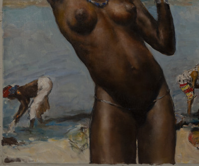 Pál Fried - Untilted (Nude VIII)