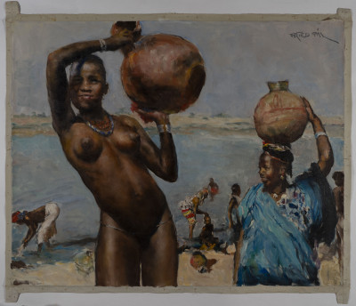 Pál Fried - Untilted (Nude VIII)