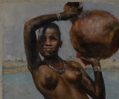 Pál Fried - Untilted (Nude VIII)