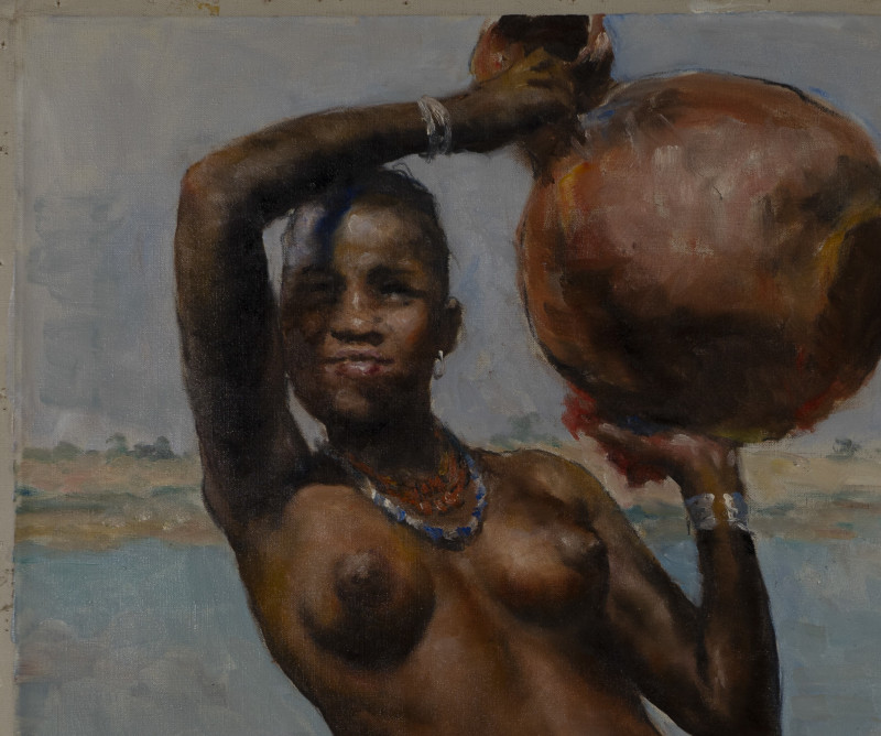 Pál Fried - Untilted (Nude VIII)