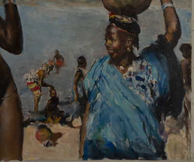 Pál Fried - Untilted (Nude VIII)