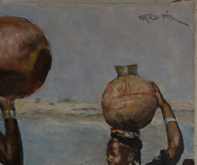 Pál Fried - Untilted (Nude VIII)