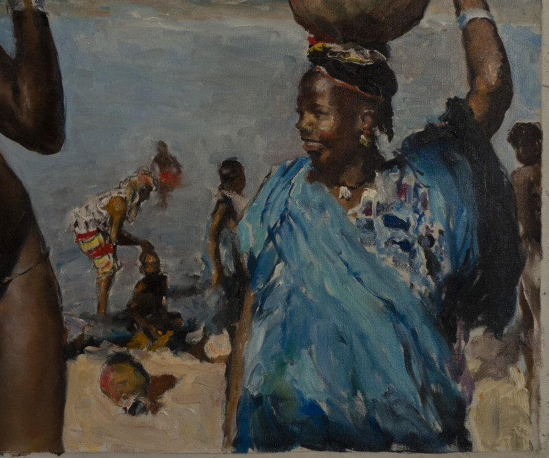 Pál Fried - Untilted (Nude VIII)