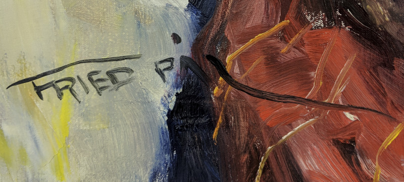 Pál Fried - African Woman