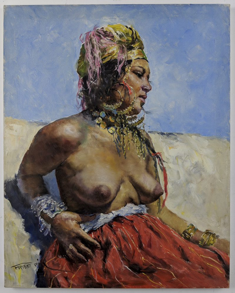 Pál Fried - African Woman