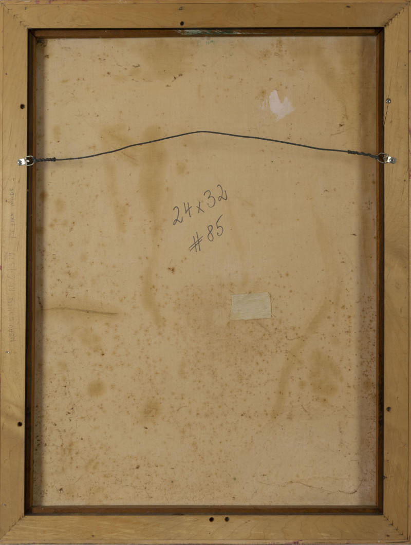 Jacques-Enguerrand Gourgue - Untitled (Seated Nude)