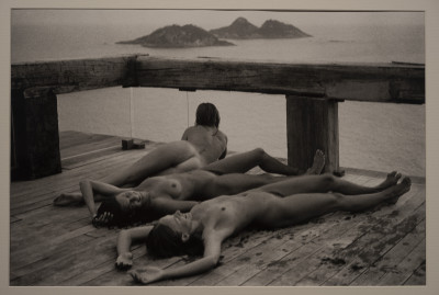 Unknown Photographer - Untitled (Nudes at the Sea)
