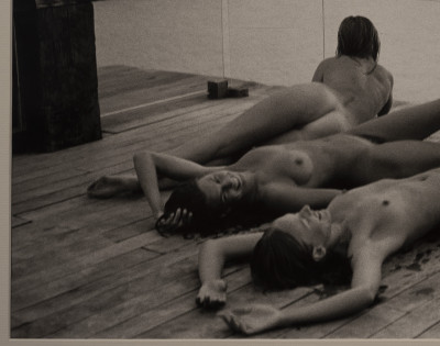 Unknown Photographer - Untitled (Nudes at the Sea)