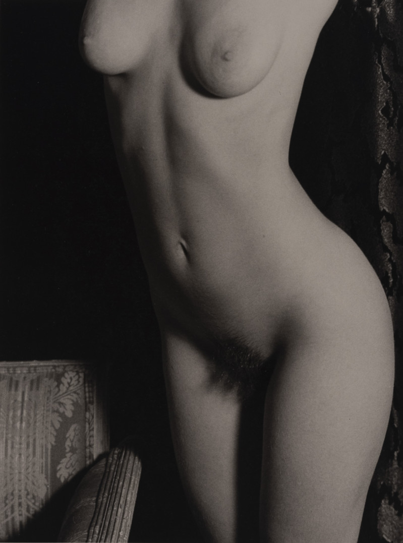 Marie-Claire Montanari - Bent Female Torso by Settee