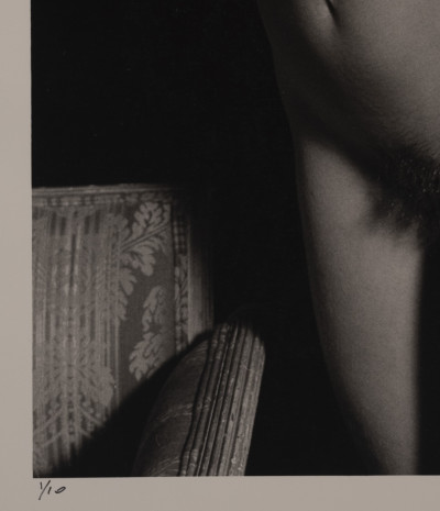 Marie-Claire Montanari - Bent Female Torso by Settee