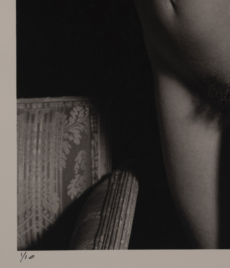 Marie-Claire Montanari - Bent Female Torso by Settee