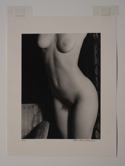 Marie-Claire Montanari - Bent Female Torso by Settee