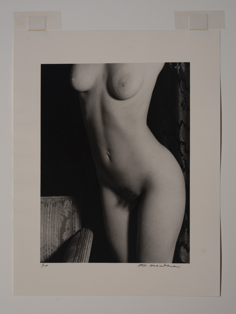 Marie-Claire Montanari - Bent Female Torso by Settee