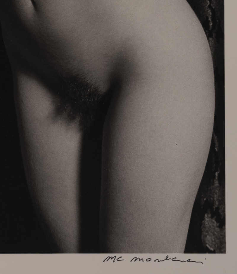 Marie-Claire Montanari - Bent Female Torso by Settee